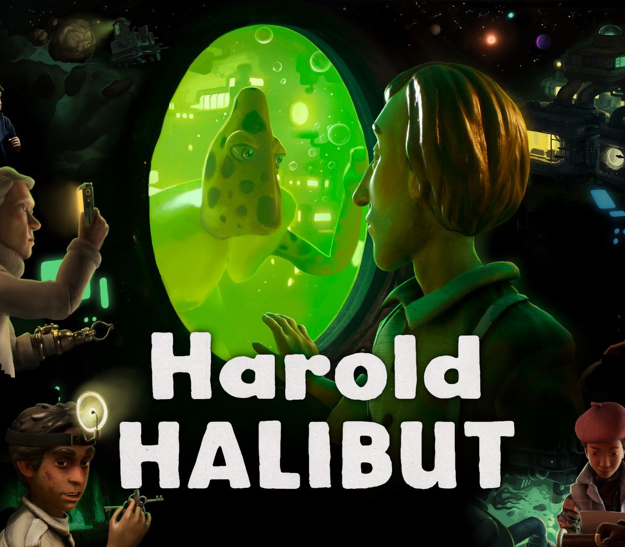 Harold Halibut Steam
