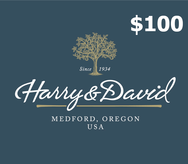 

Harry & David $100 Gift Card US
