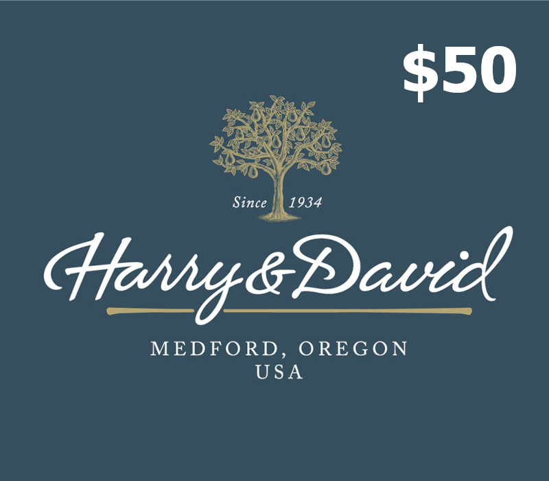 

Harry & David $50 Gift Card US