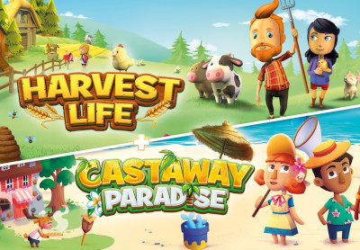 Harvest Life + Castaway Paradise EU Nintendo Switch CD Key