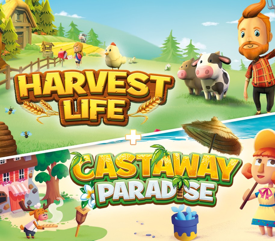 

Harvest Life + Castaway Paradise EU Nintendo Switch CD Key