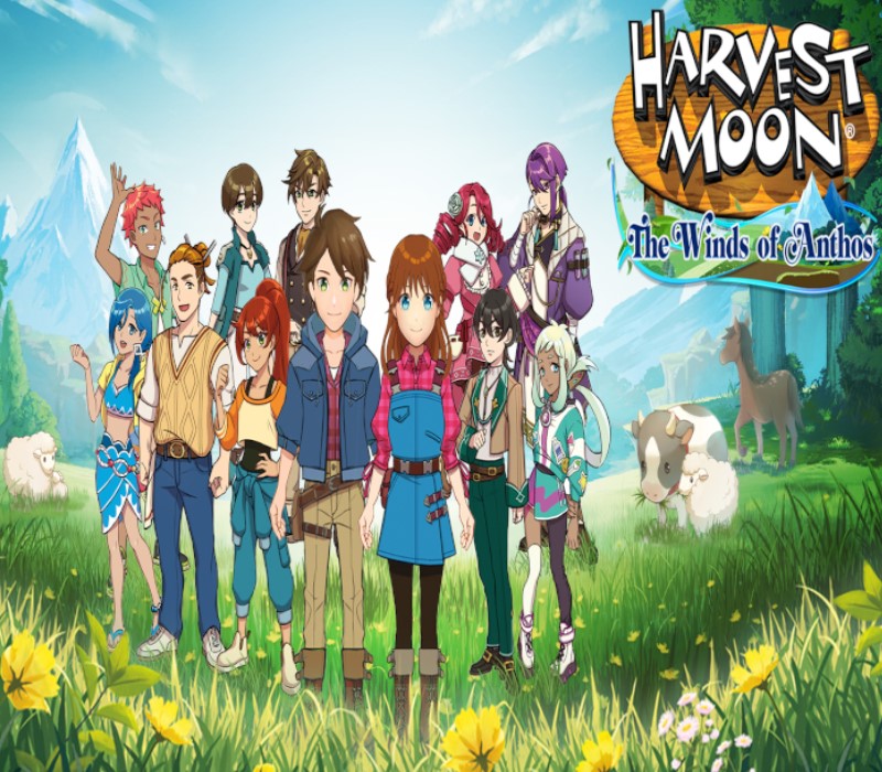 Harvest Moon: The Winds of Anthos Nintendo Switch Account pixelpuffin.net Activation Link