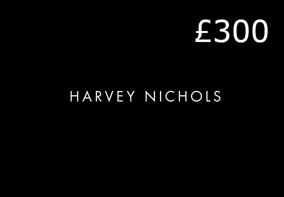 Harvey Nichols £300 Gift Card UK