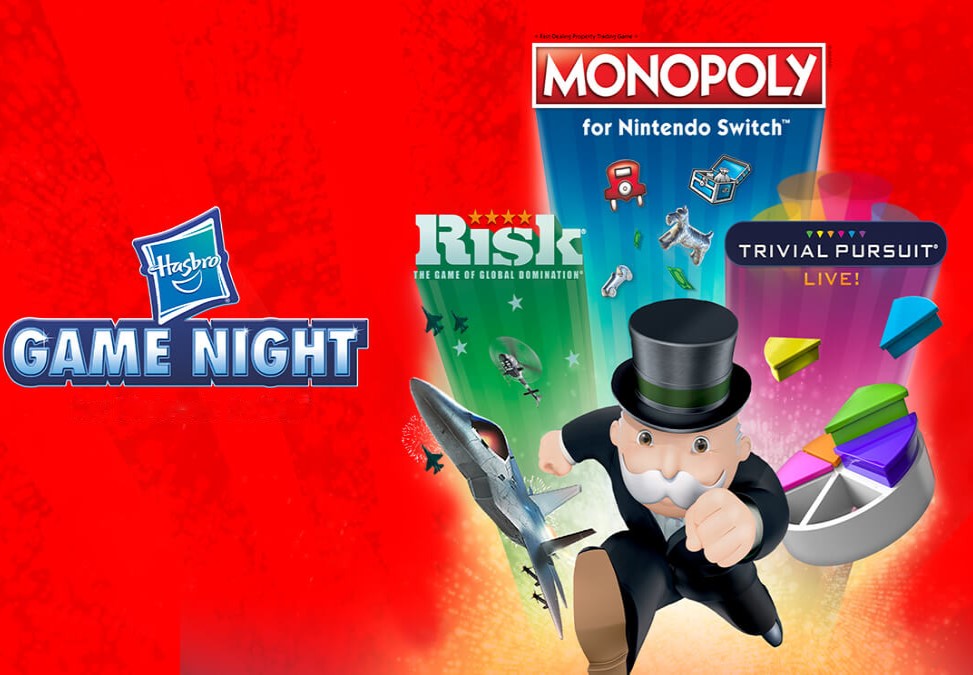 Hasbro Game Night EU Nintendo Switch CD Key screenshot 2