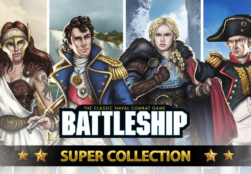 Hasbros BATTLESHIP - Super Collection DLC Steam CD Key