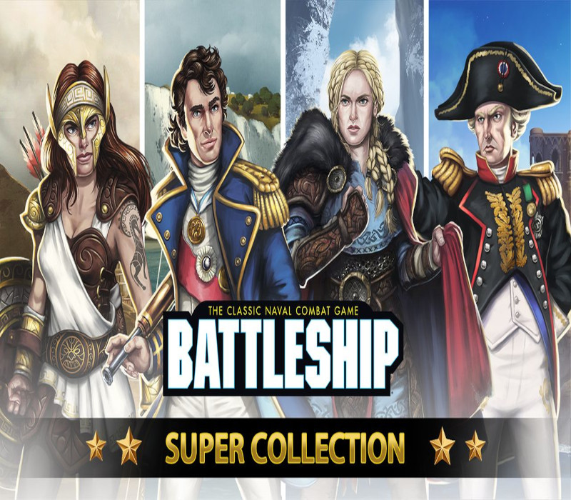 Hasbro's BATTLESHIP - Super Collection DLC Steam