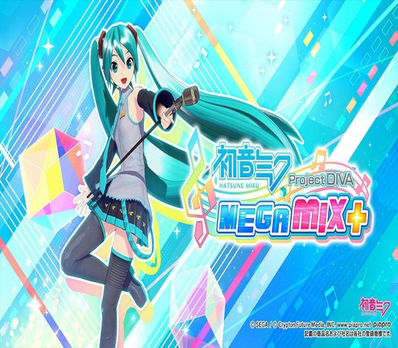 

Hatsune Miku: Project DIVA Mega Mix+ Steam CD Key