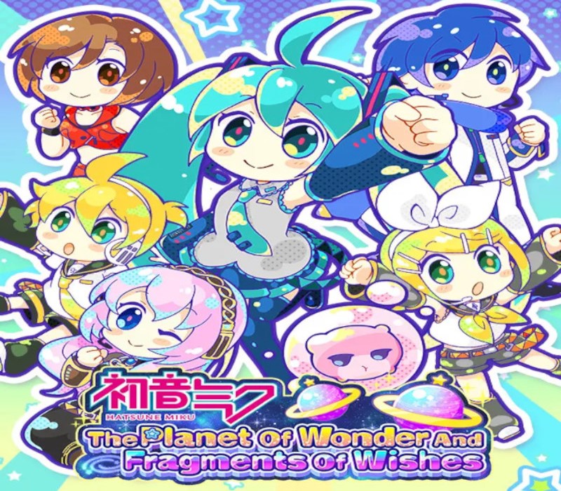 cover Hatsune Miku - The Planet Of Wonder And Fragments Of Wishes Steam