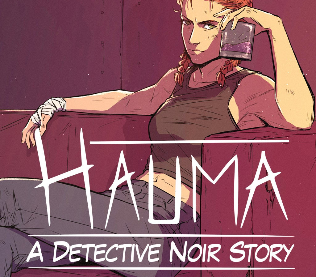 cover Hauma - A Detective Noir Story Steam