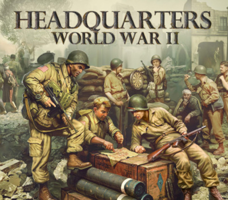 

Headquarters: World War II Steam CD Key