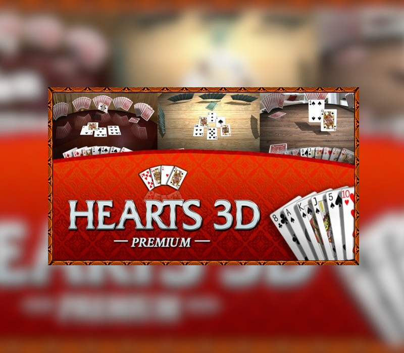 Hearts 3D Premium PC Steam