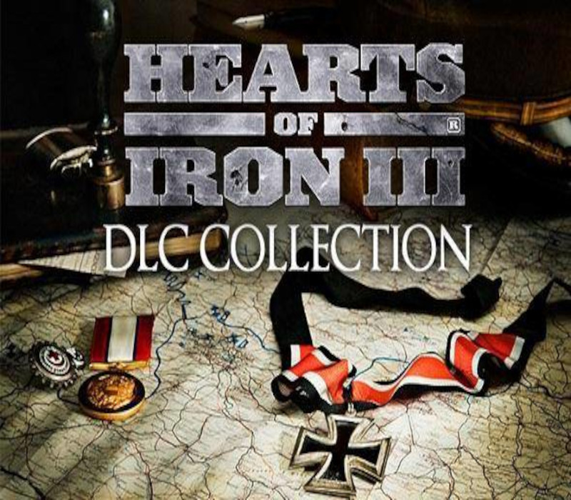 

Hearts of Iron III - DLC Collection Steam Gift