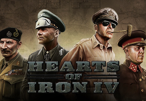 Hearts Of Iron IV EU Steam CD Key