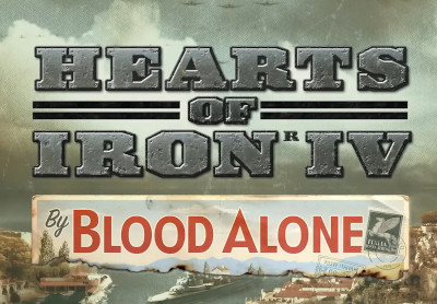 Hearts Of Iron IV - By Blood Alone DLC EU Steam CD Key