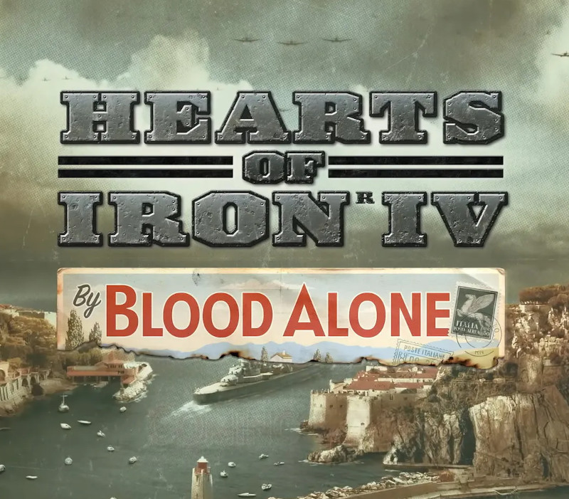 

Hearts of Iron IV - By Blood Alone DLC Steam Altergift