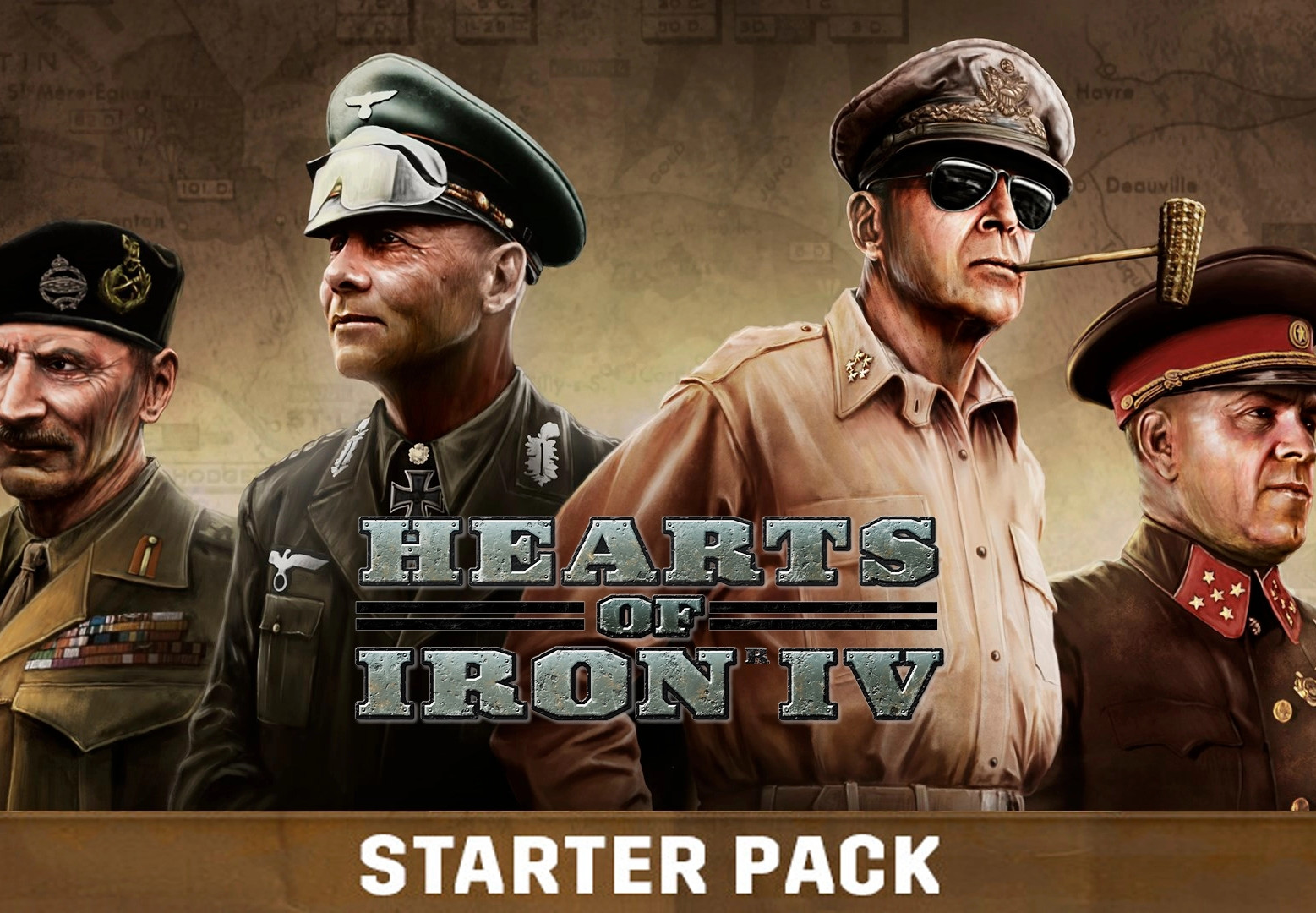 Hearts Of Iron IV: Starter Edition EU Steam CD Key