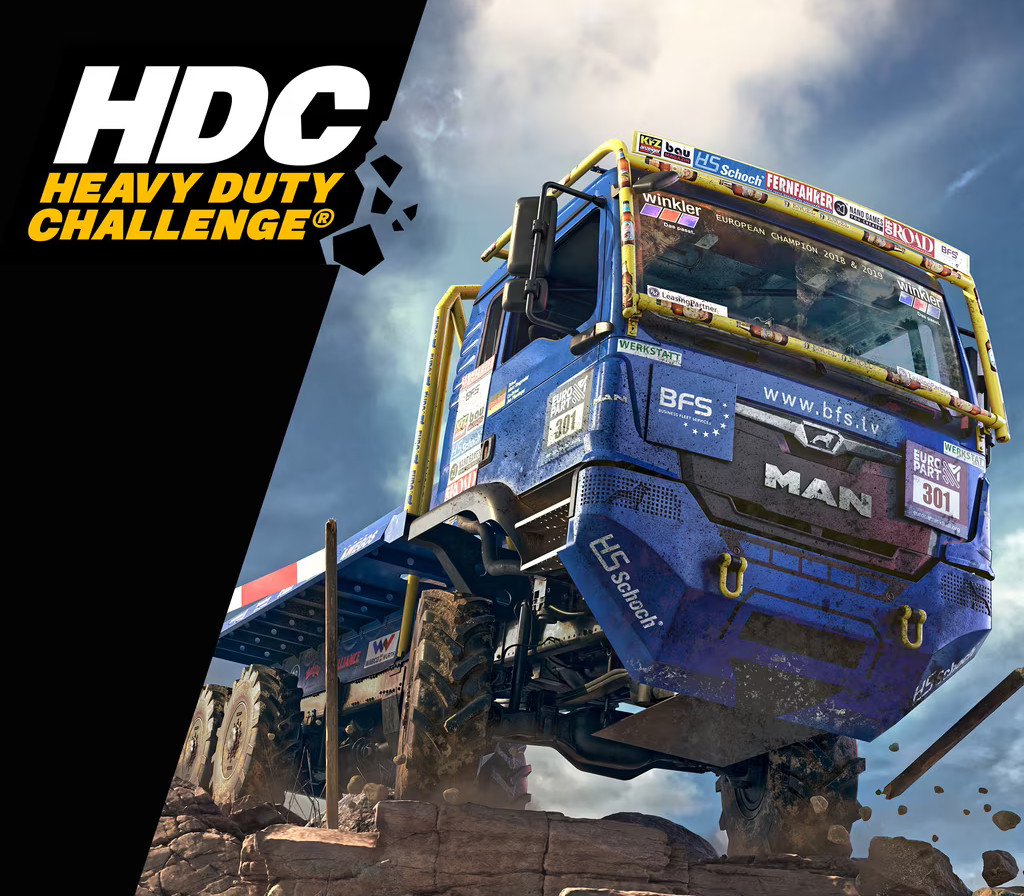 Heavy Duty Challenge: The Off-Road Truck Simulator EU (without DE/NL/PL/AT) PS5