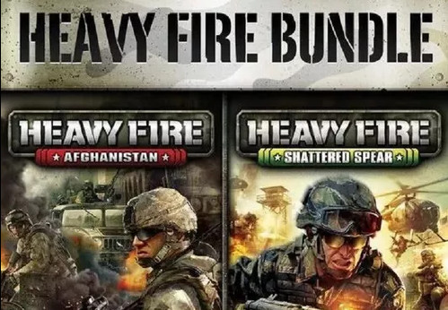 Heavy Fire Double Pack Steam CD Key
