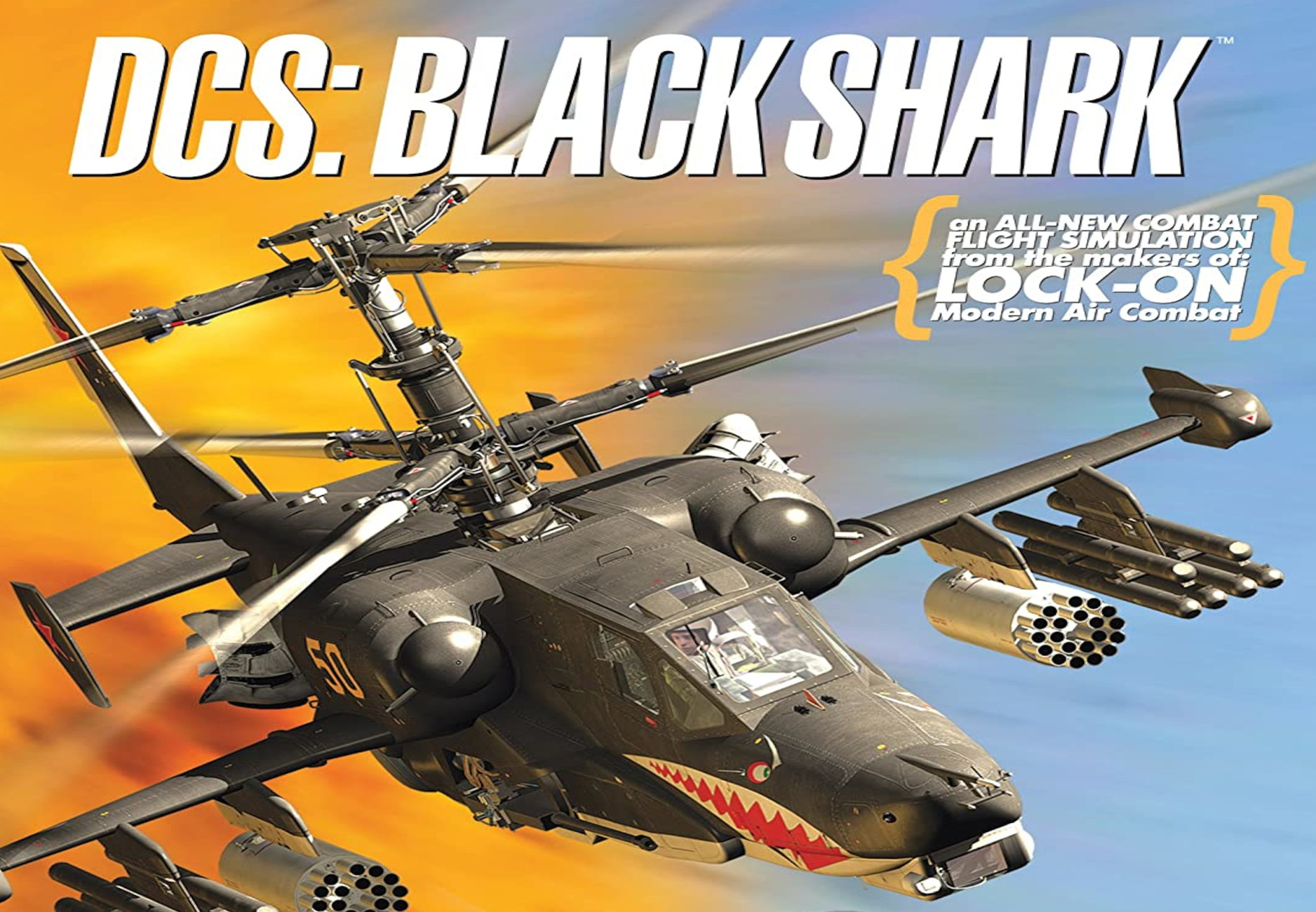 DCS: Black Shark Steam Gift