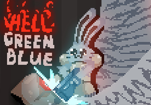 Hell Green Blue Steam CD Key screenshot 1