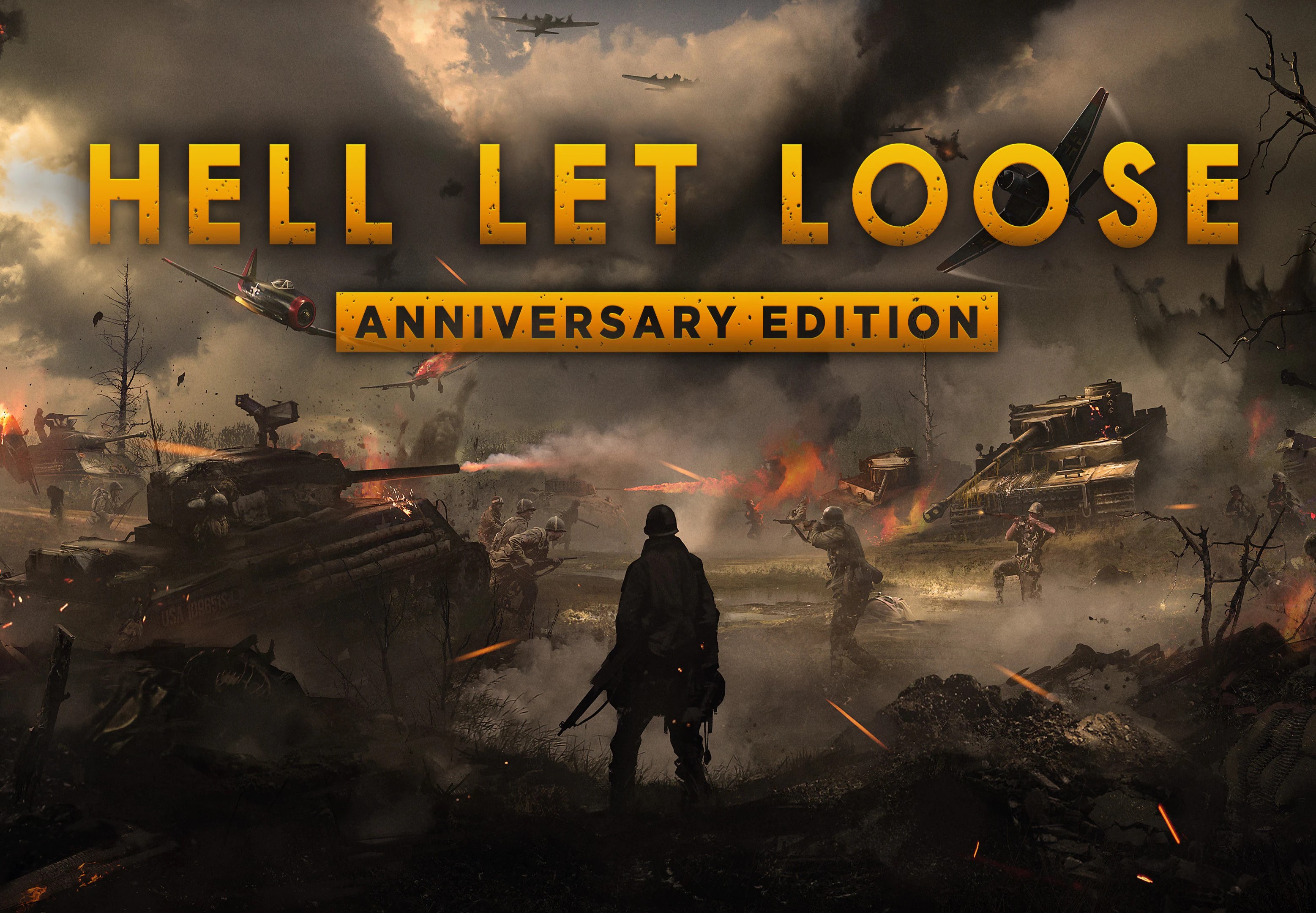 Hell Let Loose: Anniversary Edition AR Xbox Series X,S CD Key