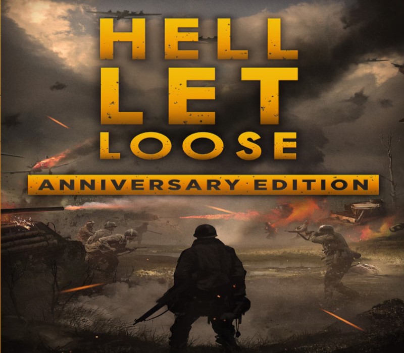 

Hell Let Loose: Anniversary Edition Steam Account