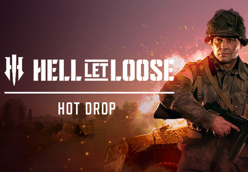 Hell Let Loose - Hot Drop DLC EU/NA Steam CD Key