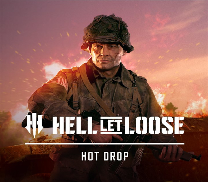 

Hell Let Loose - Hot Drop DLC EU/NA Steam CD Key