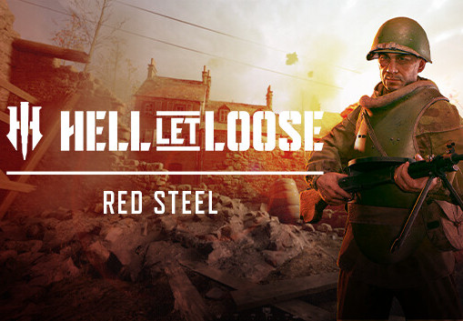 Hell Let Loose - Red Steel DLC Steam CD Key