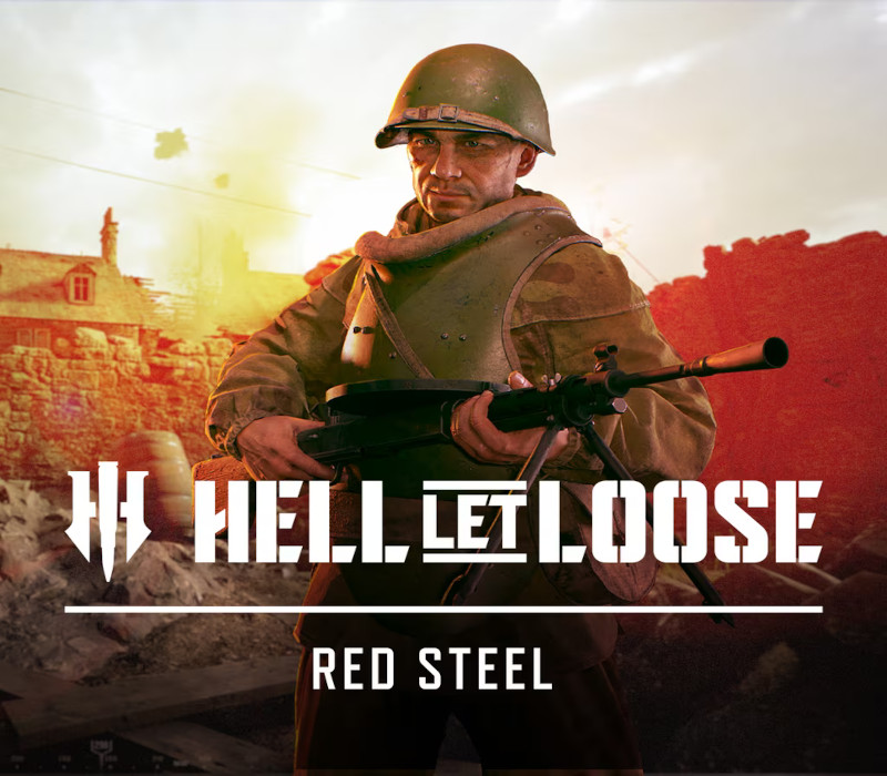 

Hell Let Loose - Red Steel DLC EU/NA PC Steam CD Key