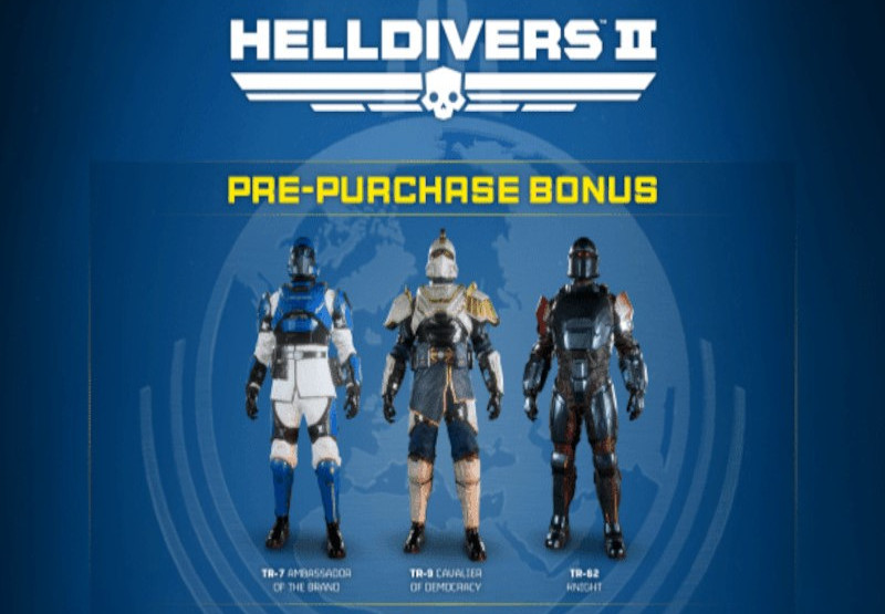 HELLDIVERS 2 - Pre-Order Bonus DLC EU PS5 CD Key screenshot 1