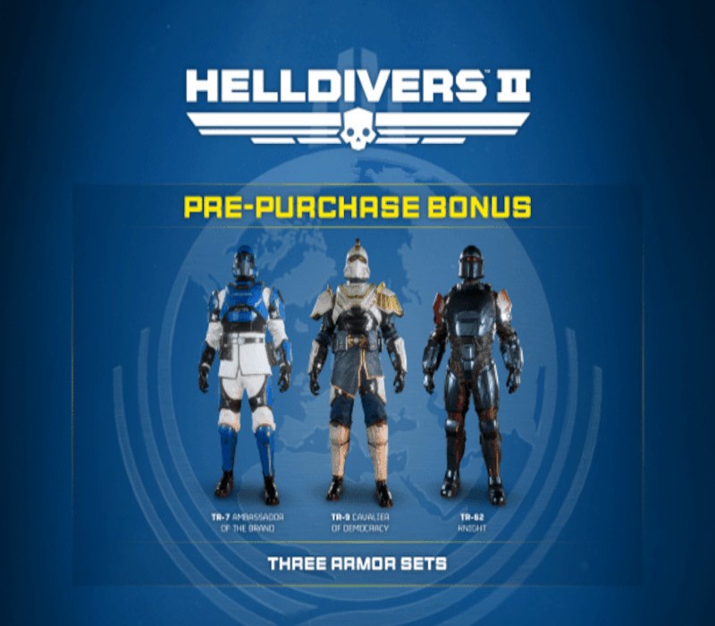 HELLDIVERS 2 - Bonus DLC EU/AU PS5