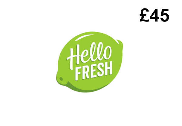 HelloFresh £45 Gift Card UK