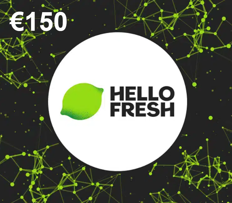 HelloFresh €150 Gift Card BE