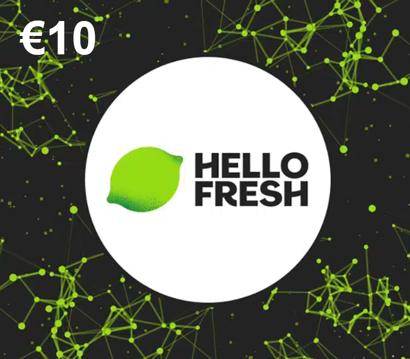 

HelloFresh €10 Gift Card AT