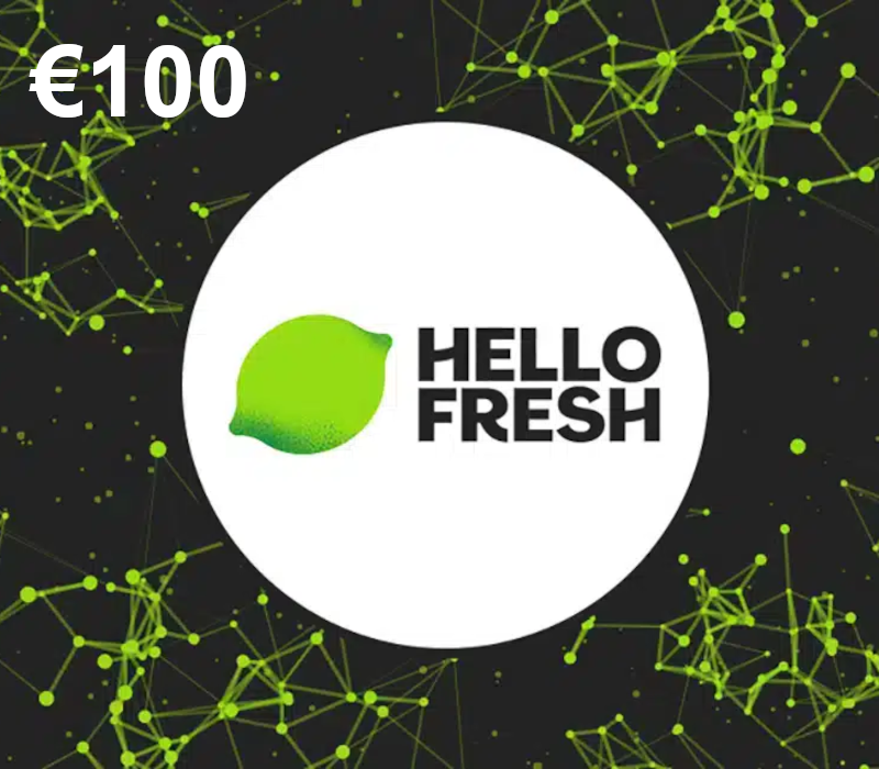 

HelloFresh €100 Gift Card LU