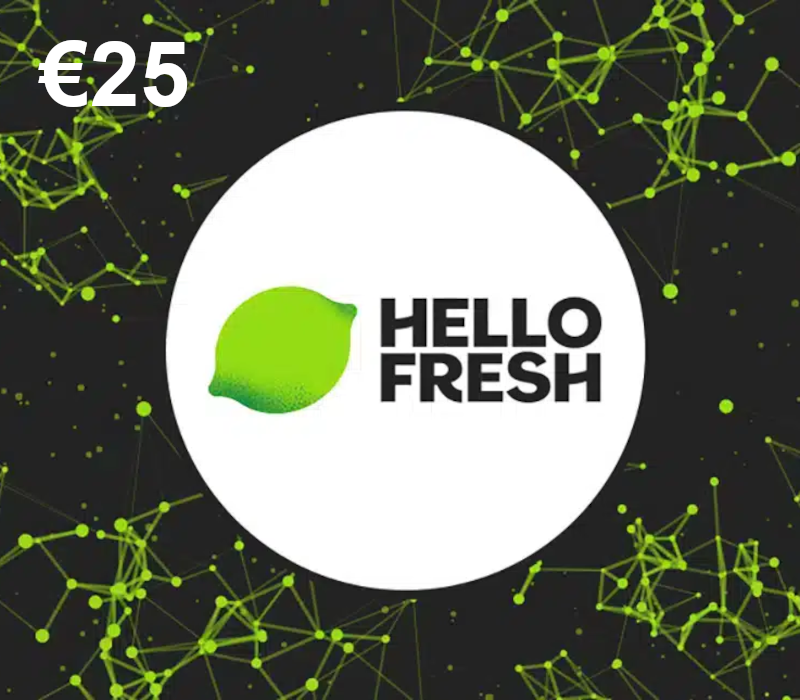 

HelloFresh €25 Gift Card DE