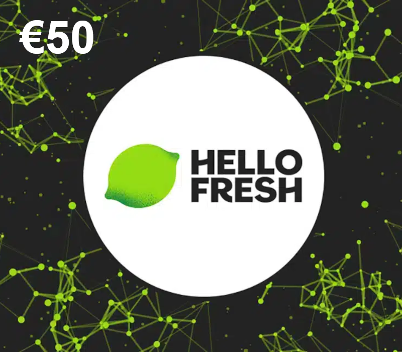 

HelloFresh €50 Gift Card BE