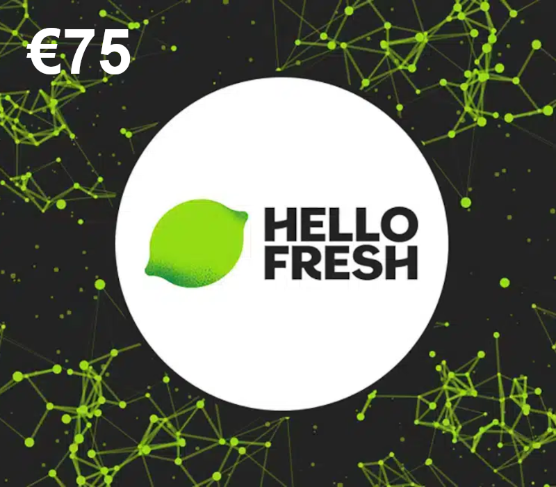 

HelloFresh €75 Gift Card AT