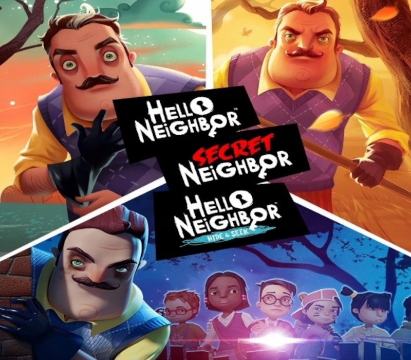 

Hello Neighbor: Home Invader Bundle PC Steam CD Key