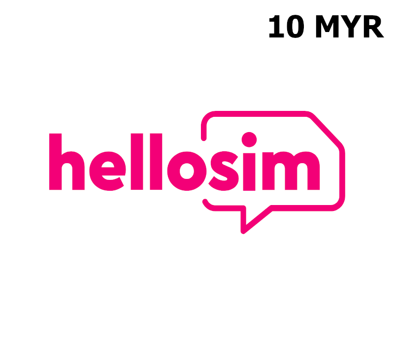 

HelloSim 10 MYR Mobile Top-up MY