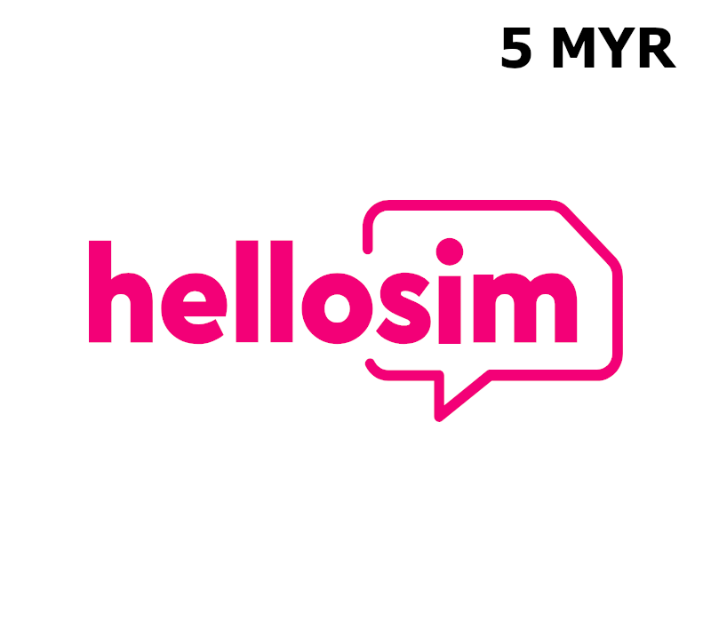 

HelloSim 5 MYR Mobile Top-up MY