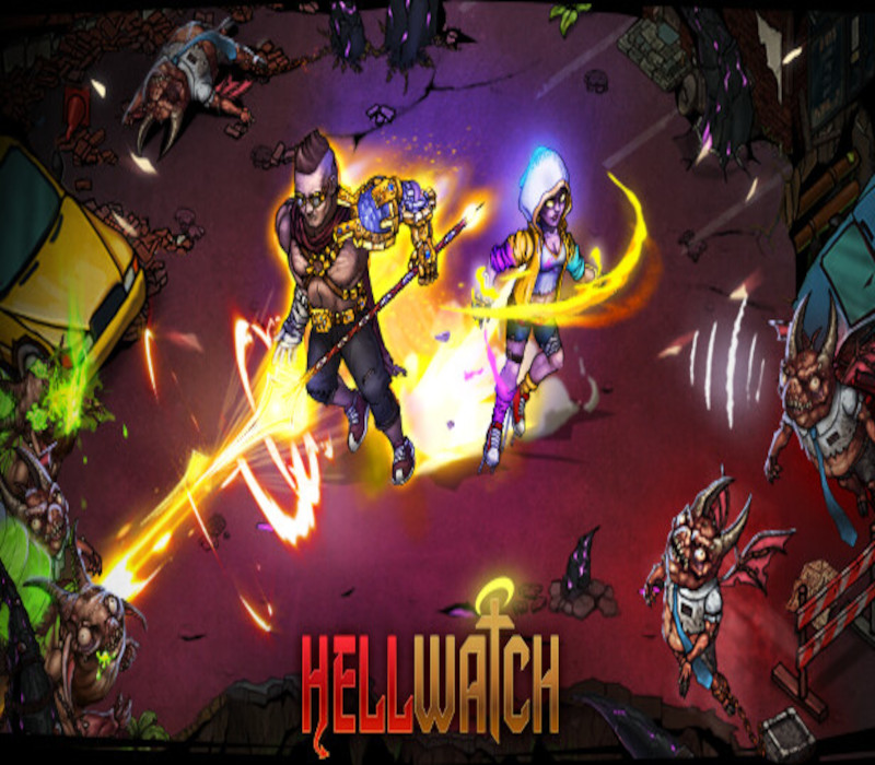 Hellwatch Steam