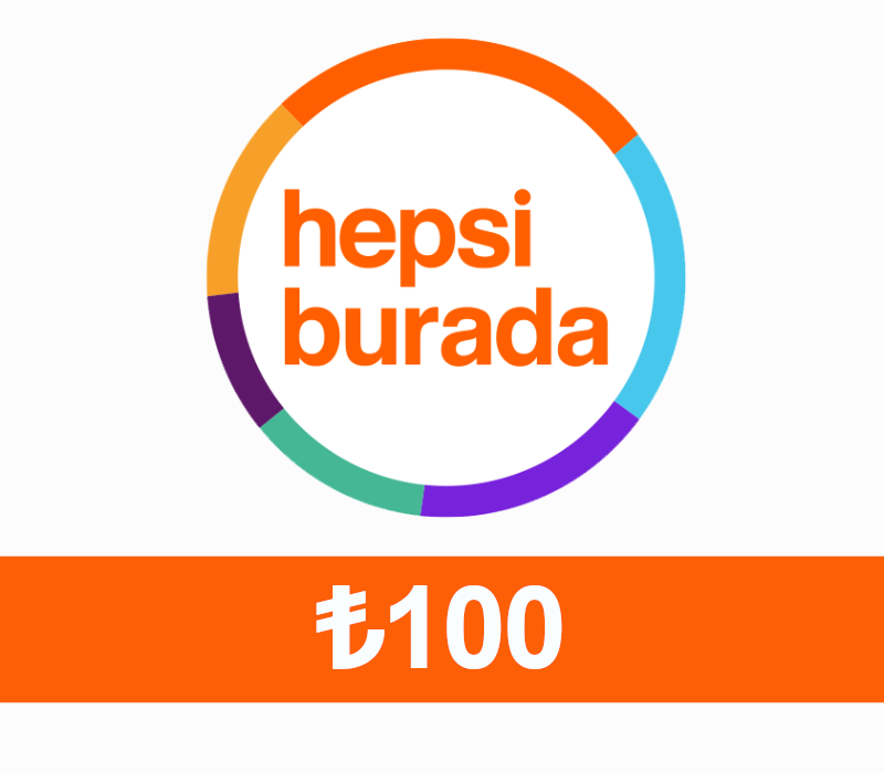 

Hepsiburada ₺100 Gift Card TR