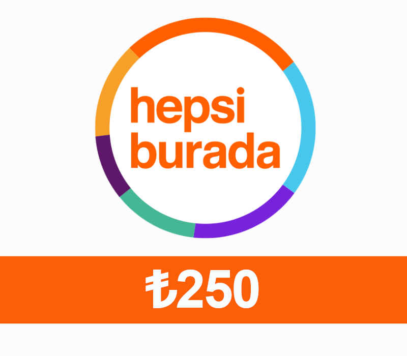 

Hepsiburada ₺250 Gift Card TR