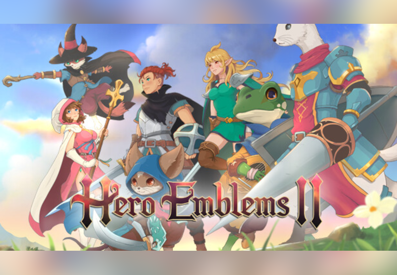 Hero Emblems II PC Steam CD Key screenshot 2
