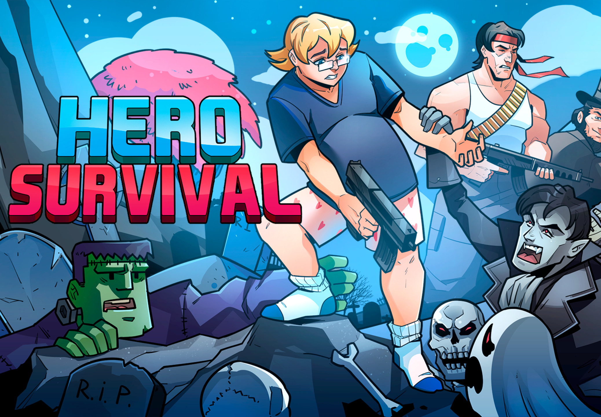 Hero Survival Steam CD Key