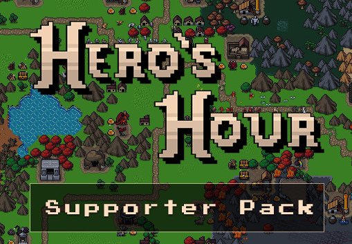 Hero's Hour - Supporter Pack DLC Steam CD Key screenshot 2