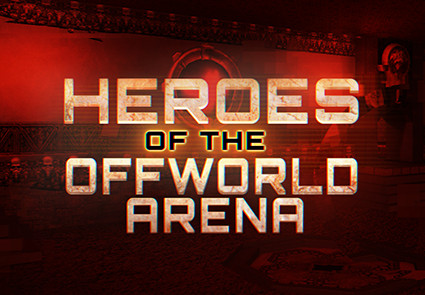 Heroes Of The Offworld Arena Steam CD Key
