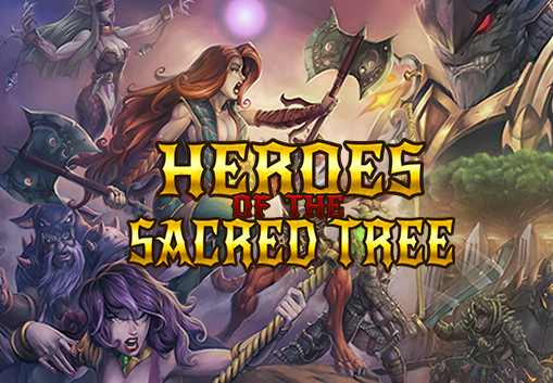 Heroes Of The Sacred Tree Steam CD Key